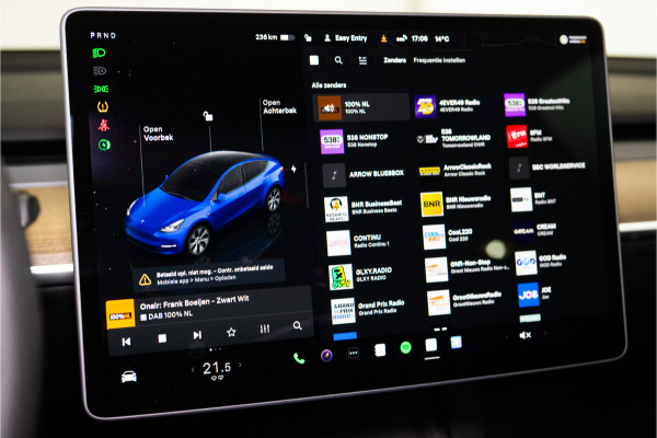 Tesla Model Y RWD 58 kWh 300PK | Incl. BTW | NL AUTO | 1e Eig.+NAP | Pano | Full Self Driving | 12 MND Garantie