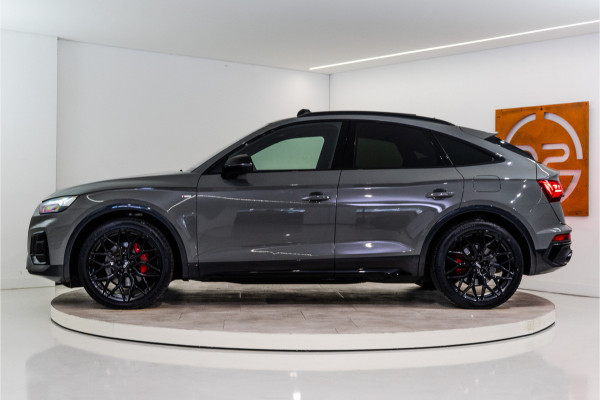 Audi Q5 Sportback 55 TFSI e 3x S-Line Competition 367PK | Lucht | B&O | Pano | HUD | VOL! 12 MND Garantie GERESERVEERD