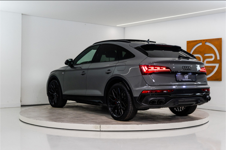 Audi Q5 Sportback 55 TFSI e 3x S-Line Competition 367PK | Lucht | B&O | Pano | HUD | VOL! 12 MND Garantie GERESERVEERD