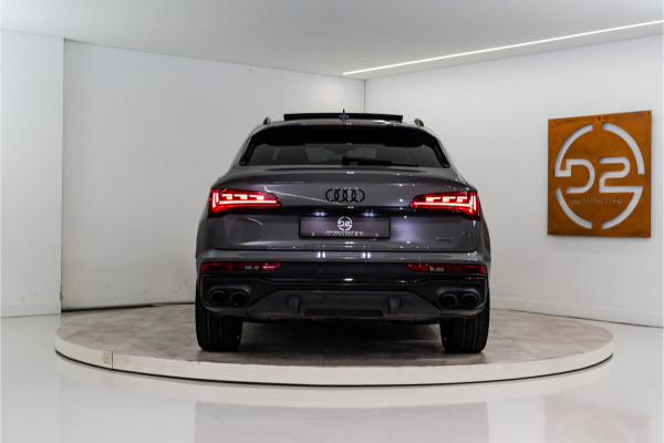 Audi Q5 Sportback 55 TFSI e 3x S-Line Competition 367PK | Lucht | B&O | Pano | HUD | VOL! 12 MND Garantie GERESERVEERD