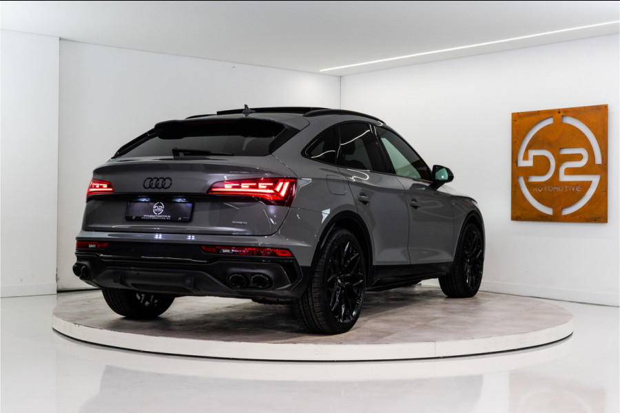 Audi Q5 Sportback 55 TFSI e 3x S-Line Competition 367PK | Lucht | B&O | Pano | HUD | VOL! 12 MND Garantie GERESERVEERD