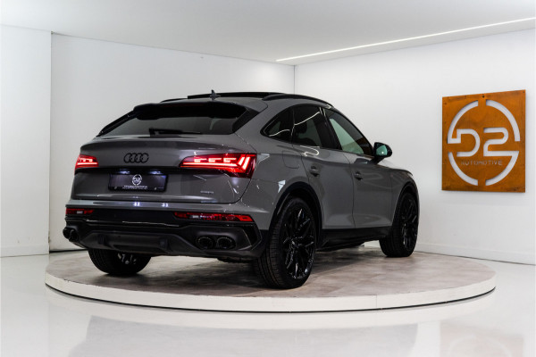 Audi Q5 Sportback 55 TFSI e 3x S-Line Competition 367PK | Lucht | B&O | Pano | HUD | VOL! 12 MND Garantie GERESERVEERD