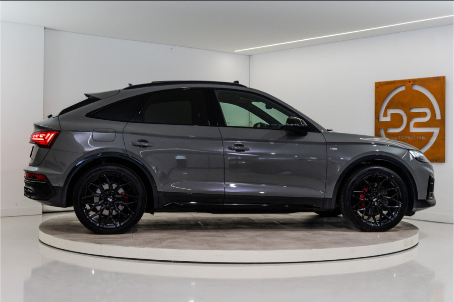 Audi Q5 Sportback 55 TFSI e 3x S-Line Competition 367PK | Lucht | B&O | Pano | HUD | VOL! 12 MND Garantie GERESERVEERD