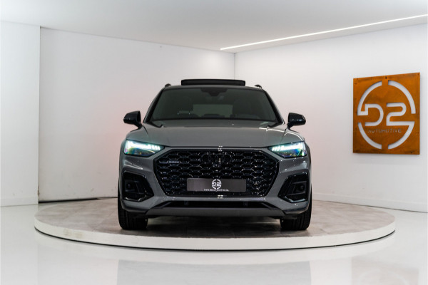 Audi Q5 Sportback 55 TFSI e 3x S-Line Competition 367PK | Lucht | B&O | Pano | HUD | VOL! 12 MND Garantie GERESERVEERD