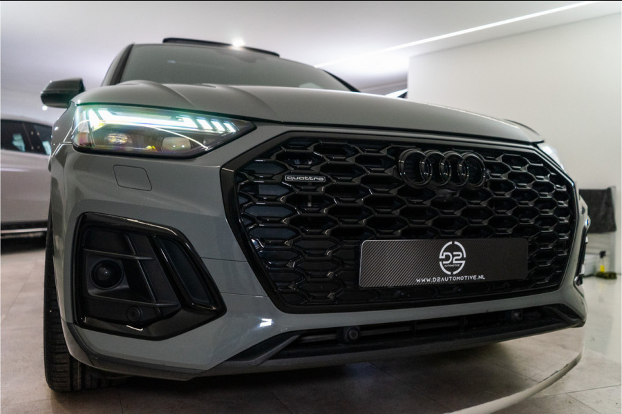 Audi Q5 Sportback 55 TFSI e 3x S-Line Competition 367PK | Lucht | B&O | Pano | HUD | VOL! 12 MND Garantie GERESERVEERD