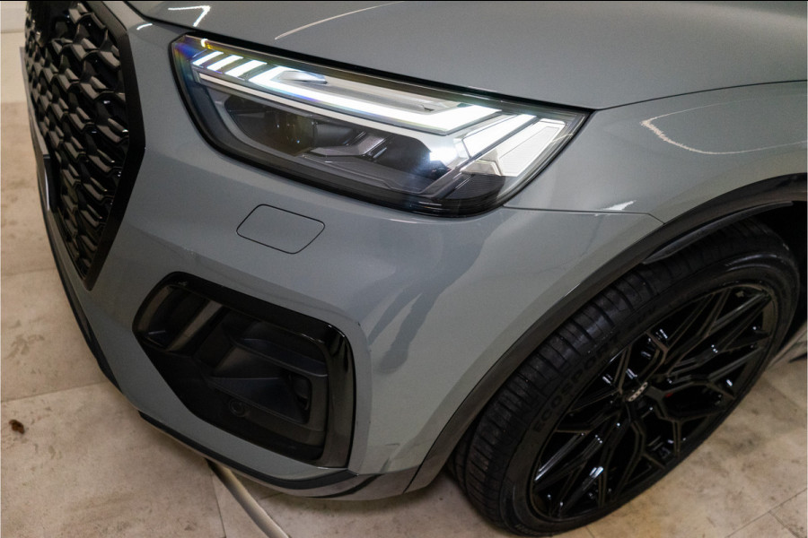 Audi Q5 Sportback 55 TFSI e 3x S-Line Competition 367PK | Lucht | B&O | Pano | HUD | VOL! 12 MND Garantie GERESERVEERD