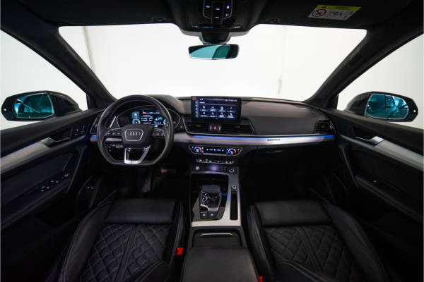 Audi Q5 Sportback 55 TFSI e 3x S-Line Competition 367PK | Lucht | B&O | Pano | HUD | VOL! 12 MND Garantie GERESERVEERD