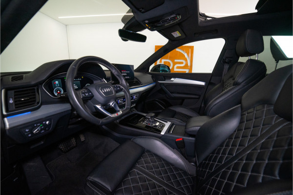 Audi Q5 Sportback 55 TFSI e 3x S-Line Competition 367PK | Lucht | B&O | Pano | HUD | VOL! 12 MND Garantie GERESERVEERD