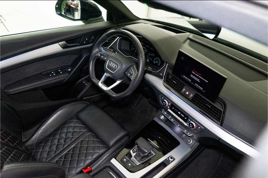 Audi Q5 Sportback 55 TFSI e 3x S-Line Competition 367PK | Lucht | B&O | Pano | HUD | VOL! 12 MND Garantie GERESERVEERD