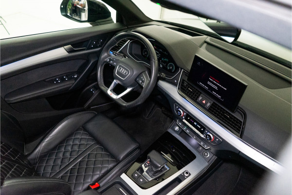 Audi Q5 Sportback 55 TFSI e 3x S-Line Competition 367PK | Lucht | B&O | Pano | HUD | VOL! 12 MND Garantie GERESERVEERD