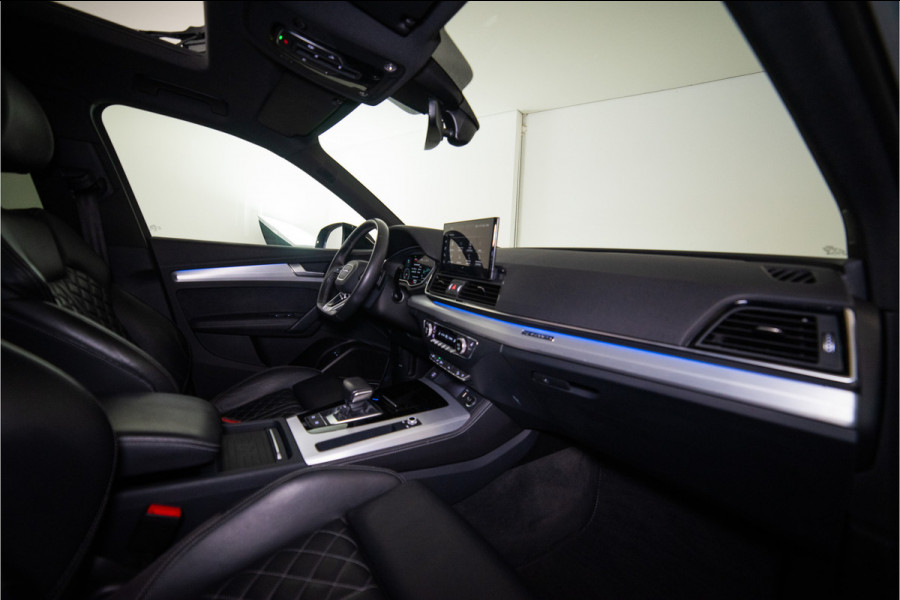 Audi Q5 Sportback 55 TFSI e 3x S-Line Competition 367PK | Lucht | B&O | Pano | HUD | VOL! 12 MND Garantie GERESERVEERD