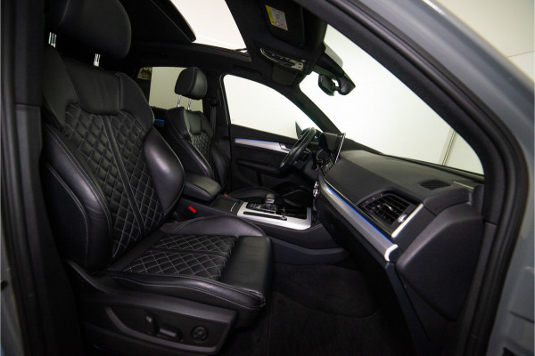 Audi Q5 Sportback 55 TFSI e 3x S-Line Competition 367PK | Lucht | B&O | Pano | HUD | VOL! 12 MND Garantie GERESERVEERD