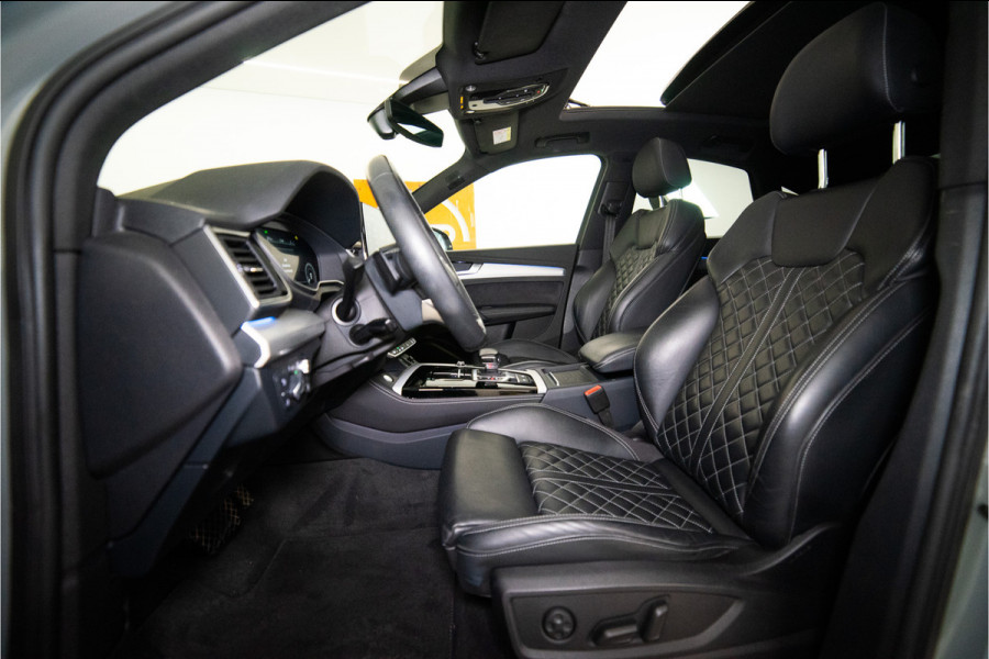 Audi Q5 Sportback 55 TFSI e 3x S-Line Competition 367PK | Lucht | B&O | Pano | HUD | VOL! 12 MND Garantie GERESERVEERD