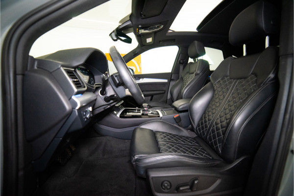Audi Q5 Sportback 55 TFSI e 3x S-Line Competition 367PK | Lucht | B&O | Pano | HUD | VOL! 12 MND Garantie GERESERVEERD