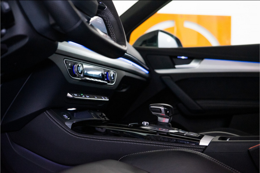 Audi Q5 Sportback 55 TFSI e 3x S-Line Competition 367PK | Lucht | B&O | Pano | HUD | VOL! 12 MND Garantie GERESERVEERD