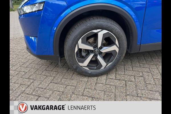 Nissan QASHQAI 1.3 MHEV Business Design, camera v-a, navi, gl dak, ect. Rijklaarprijs