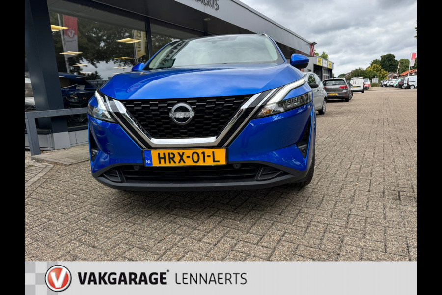 Nissan QASHQAI 1.3 MHEV Business Design, camera v-a, navi, gl dak, ect. Rijklaarprijs