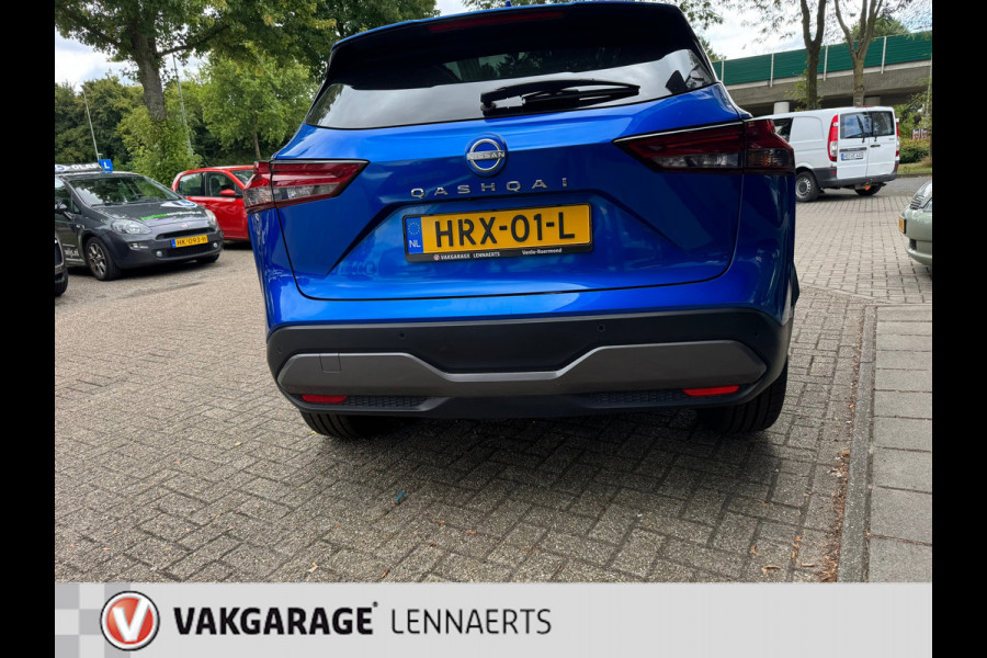 Nissan QASHQAI 1.3 MHEV Business Design, camera v-a, navi, gl dak, ect. Rijklaarprijs