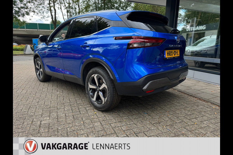 Nissan QASHQAI 1.3 MHEV Business Design, camera v-a, navi, gl dak, ect. Rijklaarprijs