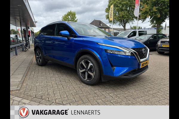Nissan QASHQAI 1.3 MHEV Business Design, camera v-a, navi, gl dak, ect. Rijklaarprijs