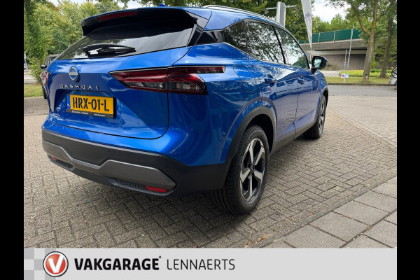 Nissan QASHQAI 1.3 MHEV Business Design, camera v-a, navi, gl dak, ect. Rijklaarprijs