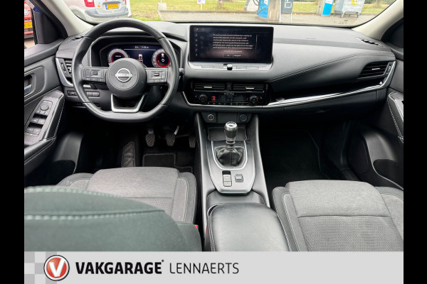 Nissan QASHQAI 1.3 MHEV Business Design, camera v-a, navi, gl dak, ect. Rijklaarprijs