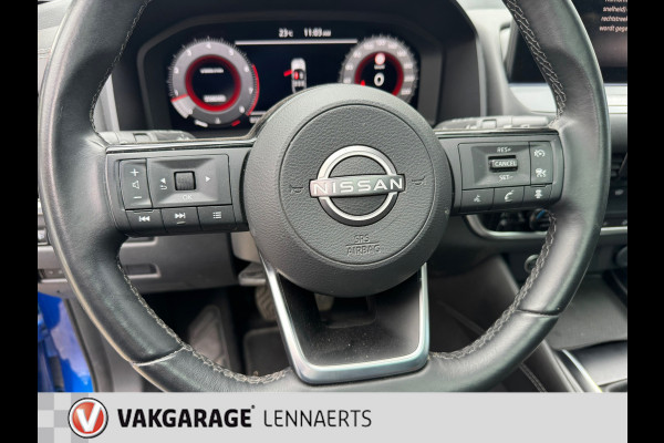 Nissan QASHQAI 1.3 MHEV Business Design, camera v-a, navi, gl dak, ect. Rijklaarprijs