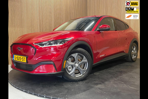 Ford Mustang Mach-E Extended RWD 98 kWh|95,5% SOH|LONG RANGE|LEDER|B&O AUDIO|ACC|CAMERA|CARPLAY|STOEL-, STUURVERW|NL-AUTO|1e EIG.|