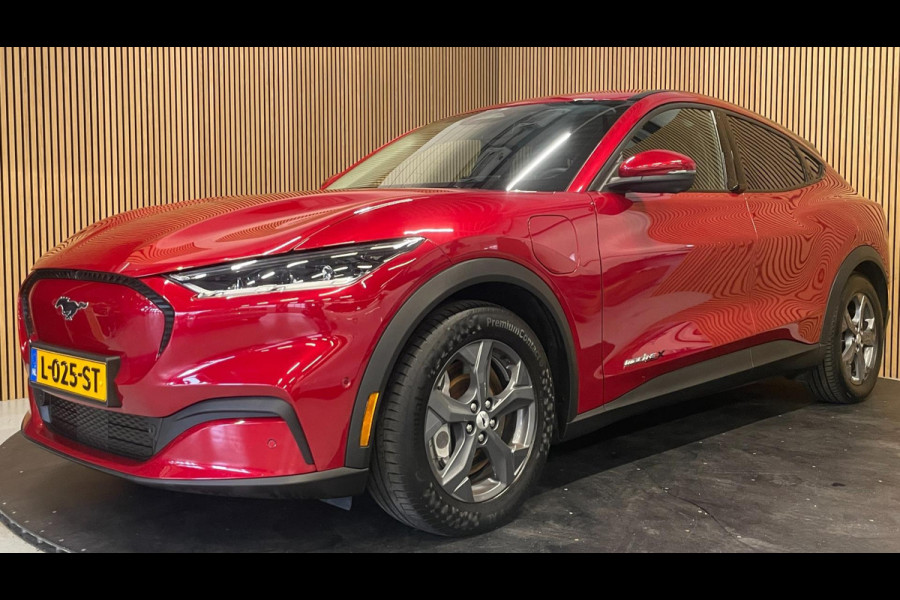 Ford Mustang Mach-E Extended RWD 98 kWh|95,5% SOH|LONG RANGE|LEDER|B&O AUDIO|ACC|CAMERA|CARPLAY|STOEL-, STUURVERW|NL-AUTO|1e EIG.|