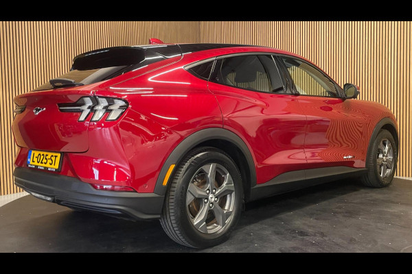 Ford Mustang Mach-E Extended RWD 98 kWh|95,5% SOH|LONG RANGE|LEDER|B&O AUDIO|ACC|CAMERA|CARPLAY|STOEL-, STUURVERW|NL-AUTO|1e EIG.|