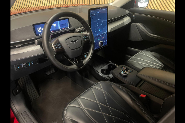 Ford Mustang Mach-E Extended RWD 98 kWh|95,5% SOH|LONG RANGE|LEDER|B&O AUDIO|ACC|CAMERA|CARPLAY|STOEL-, STUURVERW|NL-AUTO|1e EIG.|