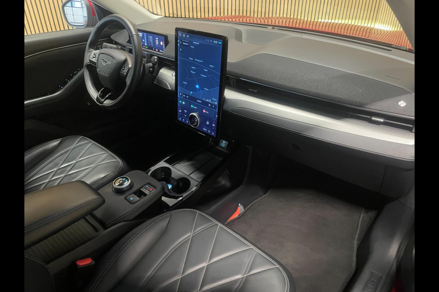 Ford Mustang Mach-E Extended RWD 98 kWh|95,5% SOH|LONG RANGE|LEDER|B&O AUDIO|ACC|CAMERA|CARPLAY|STOEL-, STUURVERW|NL-AUTO|1e EIG.|