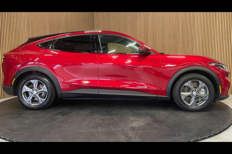 Ford Mustang Mach-E Extended RWD 98 kWh|95,5% SOH|LONG RANGE|LEDER|B&O AUDIO|ACC|CAMERA|CARPLAY|STOEL-, STUURVERW|NL-AUTO|1e EIG.|