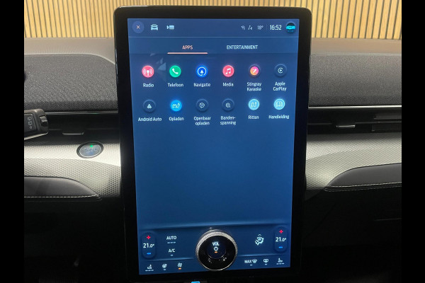 Ford Mustang Mach-E Extended RWD 98 kWh|95,5% SOH|LONG RANGE|LEDER|B&O AUDIO|ACC|CAMERA|CARPLAY|STOEL-, STUURVERW|NL-AUTO|1e EIG.|