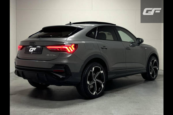 Audi Q3 Sportback 45 TFSI e Black Edition Pano Sonos 360º ACC Trekh.