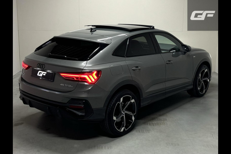 Audi Q3 Sportback 45 TFSI e Black Edition Pano Sonos 360º ACC Trekh.