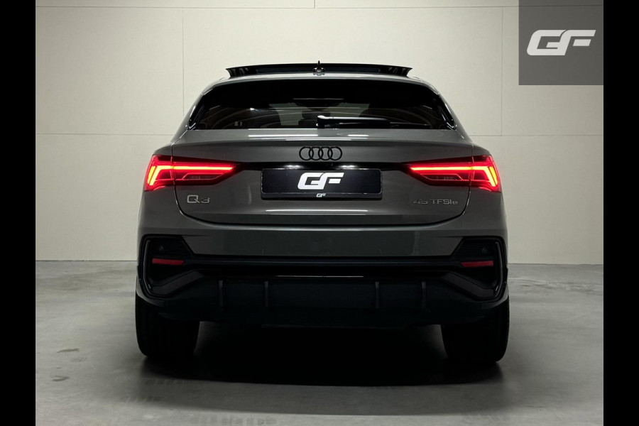 Audi Q3 Sportback 45 TFSI e Black Edition Pano Sonos 360º ACC Trekh.