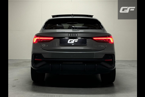 Audi Q3 Sportback 45 TFSI e Black Edition Pano Sonos 360º ACC Trekh.