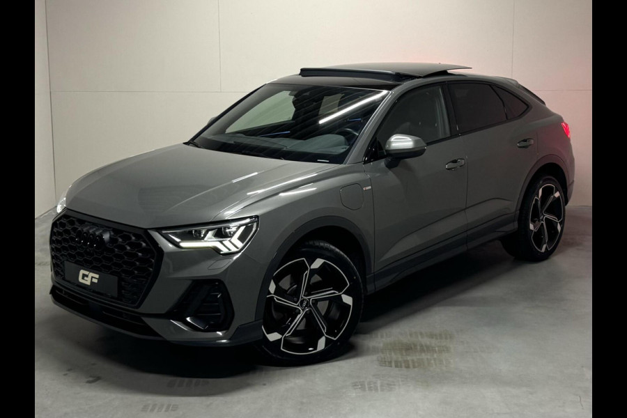 Audi Q3 Sportback 45 TFSI e Black Edition Pano Sonos 360º ACC Trekh.