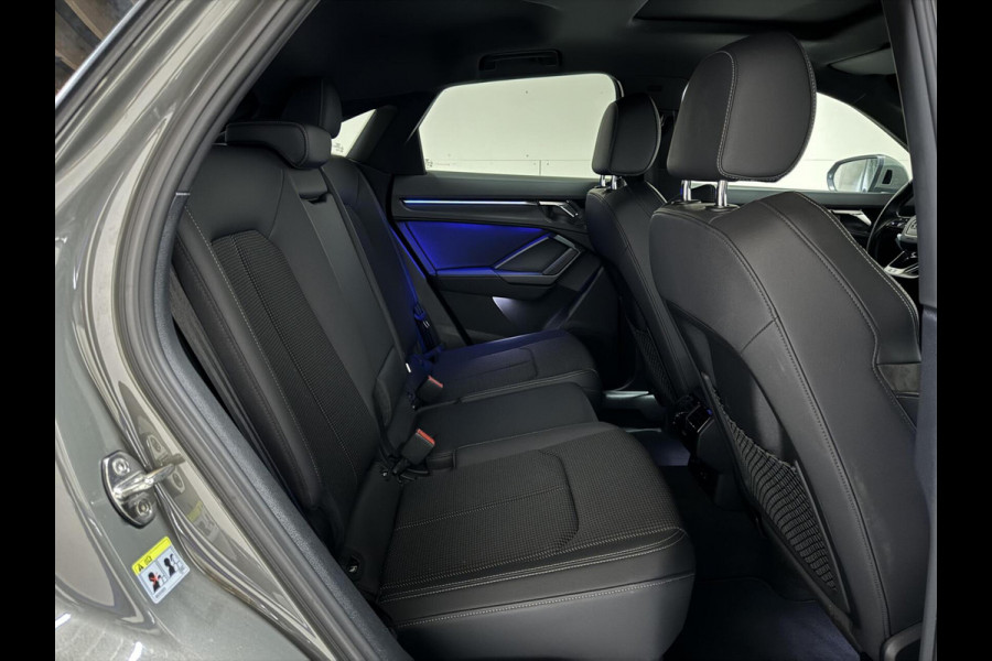 Audi Q3 Sportback 45 TFSI e Black Edition Pano Sonos 360º ACC Trekh.