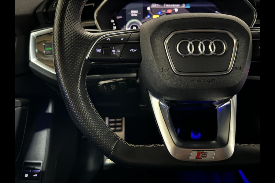 Audi Q3 Sportback 45 TFSI e Black Edition Pano Sonos 360º ACC Trekh.