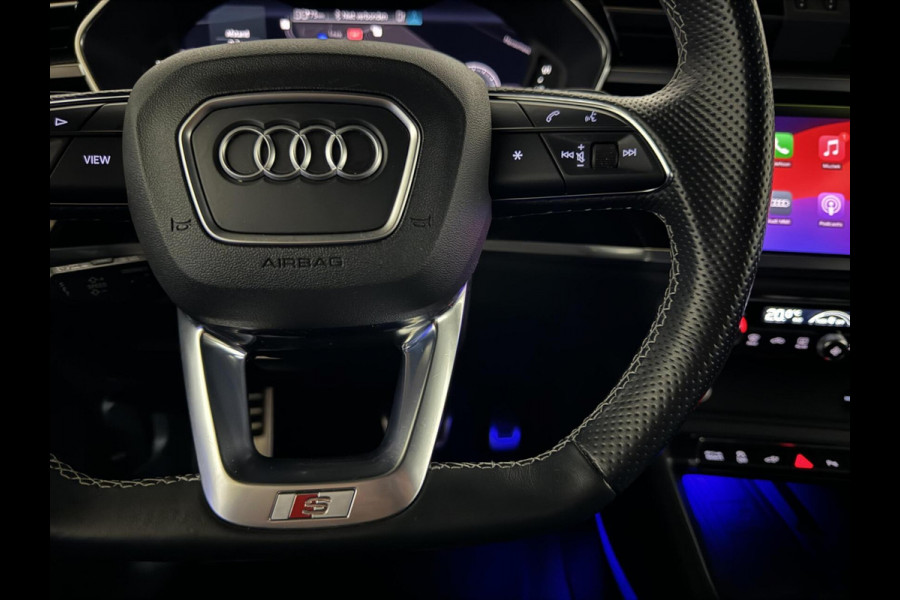 Audi Q3 Sportback 45 TFSI e Black Edition Pano Sonos 360º ACC Trekh.