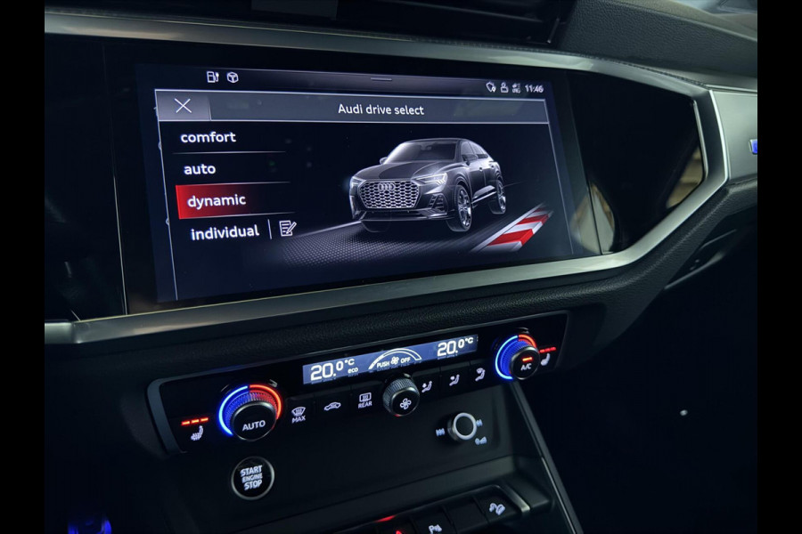 Audi Q3 Sportback 45 TFSI e Black Edition Pano Sonos 360º ACC Trekh.