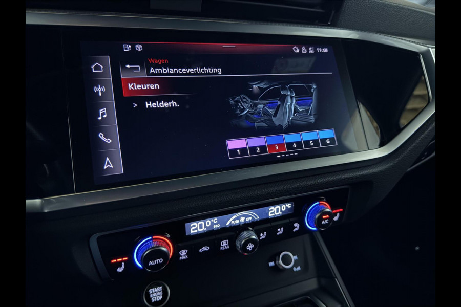 Audi Q3 Sportback 45 TFSI e Black Edition Pano Sonos 360º ACC Trekh.