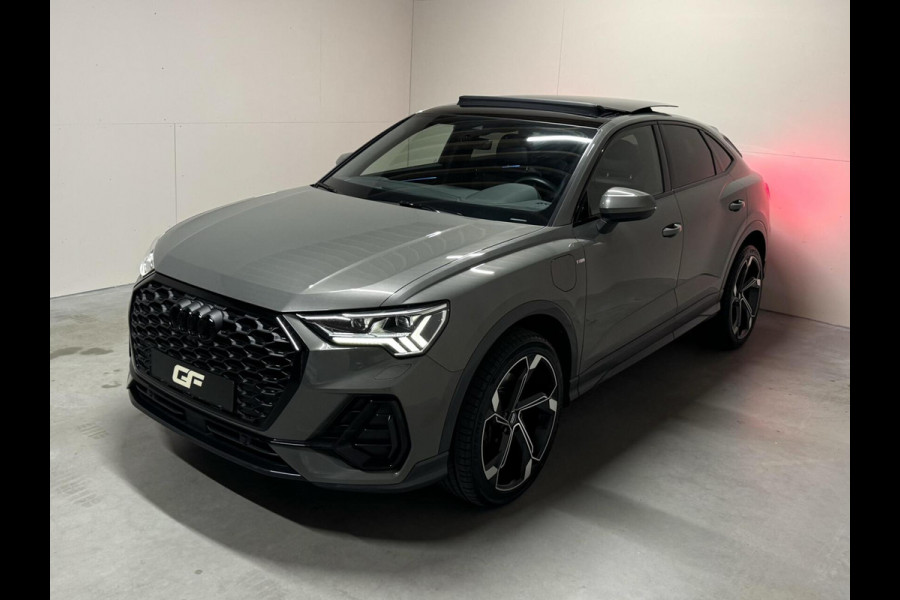 Audi Q3 Sportback 45 TFSI e Black Edition Pano Sonos 360º ACC Trekh.