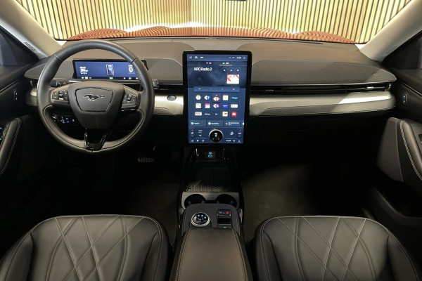 Ford Mustang Mach-E RWD 75 kWh|94% SOH|LEDER|B&O|ACC|CAMERA|CARPLAY|STOEL-, STUURVERW.|NAP|NL-AUTO|1e EIG.|INCL. BTW|