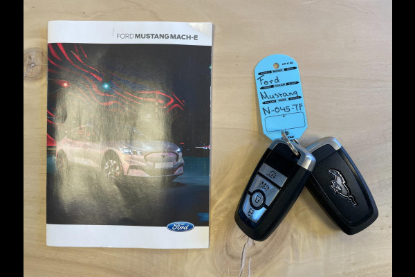 Ford Mustang Mach-E RWD 75 kWh|94% SOH|LEDER|B&O|ACC|CAMERA|CARPLAY|STOEL-, STUURVERW.|NAP|NL-AUTO|1e EIG.|INCL. BTW|