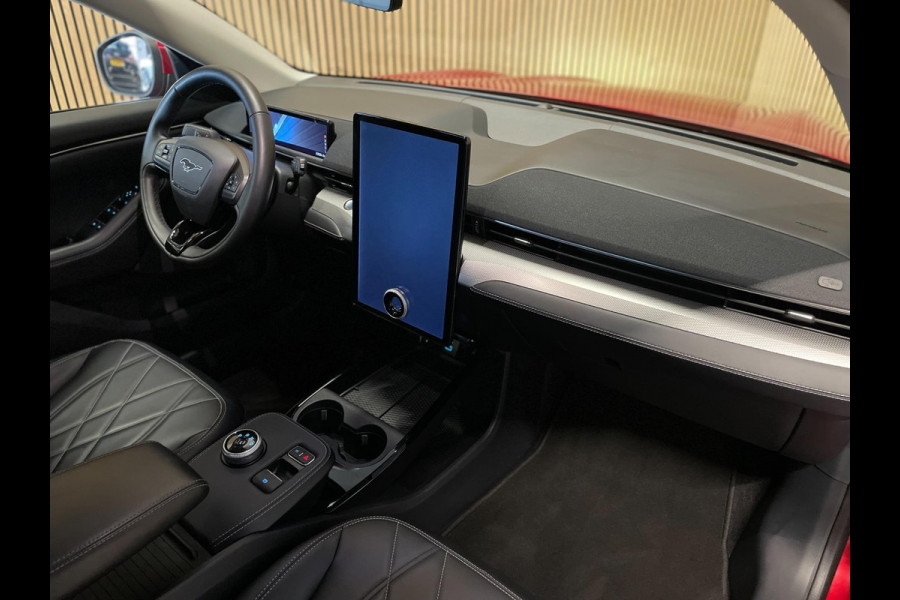 Ford Mustang Mach-E RWD 75 kWh|94% SOH|LEDER|B&O|ACC|CAMERA|CARPLAY|STOEL-, STUURVERW.|NAP|NL-AUTO|1e EIG.|INCL. BTW|