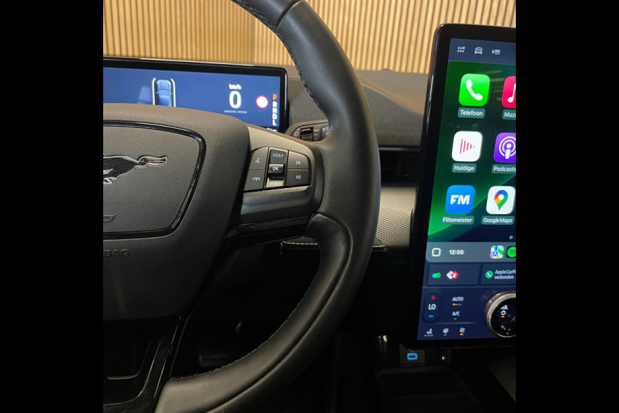 Ford Mustang Mach-E RWD 75 kWh|94% SOH|LEDER|B&O|ACC|CAMERA|CARPLAY|STOEL-, STUURVERW.|NAP|NL-AUTO|1e EIG.|INCL. BTW|