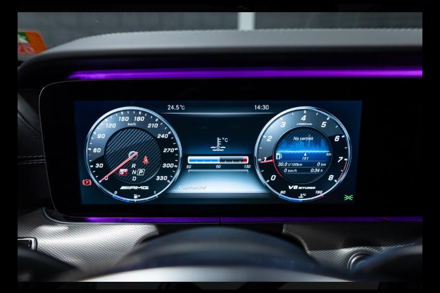 Mercedes-Benz E-Klasse Estate AMG 63 4X4/NL-AUTO/PANO/BURMESTER/MASSAGE/HEADUP